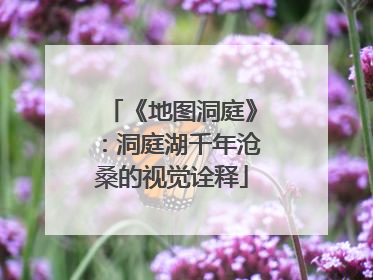 《地图洞庭》：洞庭湖千年沧桑的视觉诠释