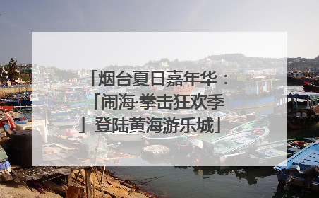 烟台夏日嘉年华：「闹海·拳击狂欢季」登陆黄海游乐城