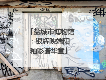 盐城市博物馆：银辉映端阳 釉彩谱华章
