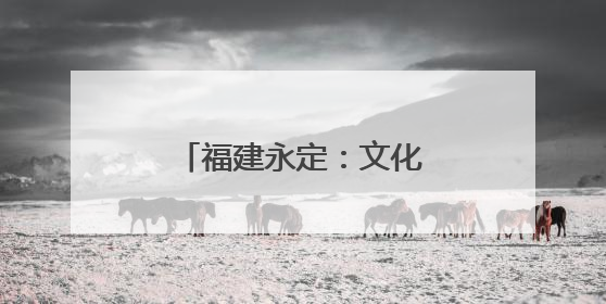 福建永定：文化赋能 产业反哺 会客厅外育新景