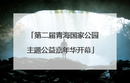 第二届青海国家公园主题公益嘉年华开幕