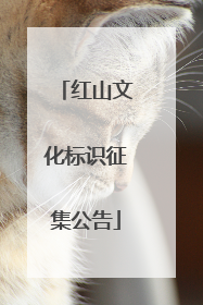 红山文化标识征集公告