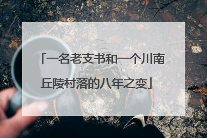 一名老支书和一个川南丘陵村落的八年之变