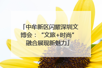 中牟新区闪耀深圳文博会：“文旅+时尚”融合展现新魅力