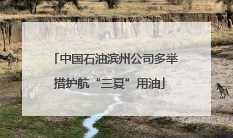 中国石油滨州公司多举措护航“三夏”用油