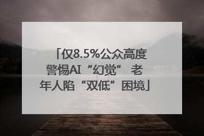 仅8.5%公众高度警惕AI“幻觉” 老年人陷“双低”困境