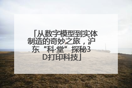 从数字模型到实体制造的奇妙之旅，沪东“科·堂”探秘3D打印科技