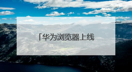 华为浏览器上线“高考”频道，AI志愿助手让志愿填报更稳更准