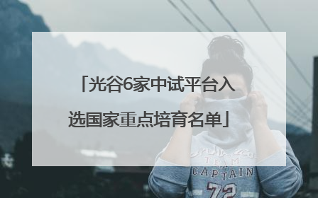 光谷6家中试平台入选国家重点培育名单