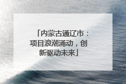 内蒙古通辽市：项目浪潮涌动，创新驱动未来