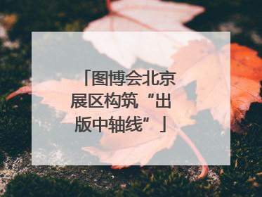 图博会北京展区构筑“出版中轴线”