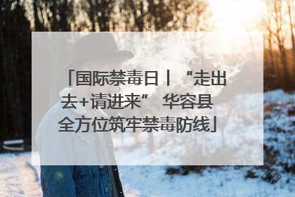 国际禁毒日丨“走出去+请进来” 华容县全方位筑牢禁毒防线