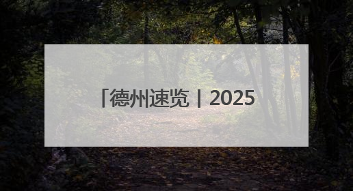 德州速览丨2025年6月3日 星期二