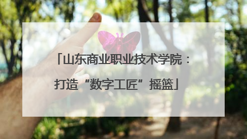 山东商业职业技术学院：打造“数字工匠”摇篮