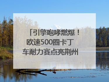 引擎咆哮燃爆！欧速500圈卡丁车耐力赛点亮荆州文旅新名片