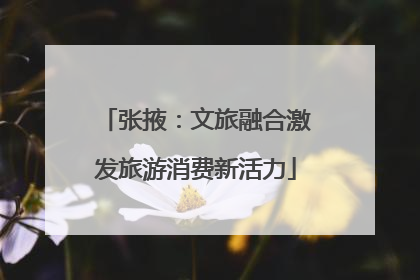 张掖：文旅融合激发旅游消费新活力
