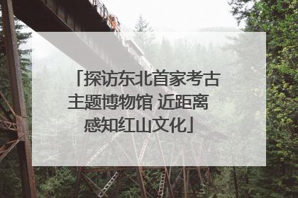 探访东北首家考古主题博物馆 近距离感知红山文化