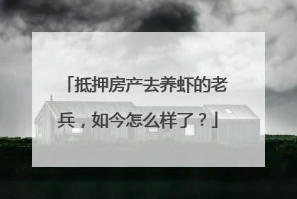 抵押房产去养虾的老兵，如今怎么样了？