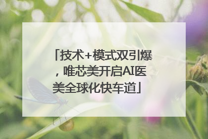 技术+模式双引爆，唯芯美开启AI医美全球化快车道