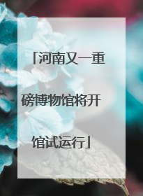 河南又一重磅博物馆将开馆试运行