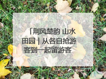 荆风楚韵 山水田园｜从各自抢游客到一起留游客 钟祥七村抱团解了“乡愁”添了“乡酬”