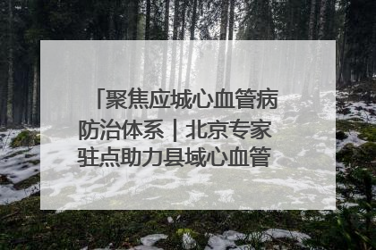 聚焦应城心血管病防治体系｜北京专家驻点助力县域心血管诊疗技术突破