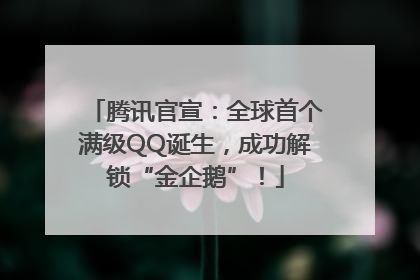 腾讯官宣：全球首个满级QQ诞生，成功解锁“金企鹅”！