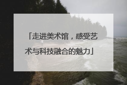 走进美术馆，感受艺术与科技融合的魅力