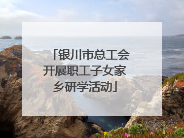 银川市总工会开展职工子女家乡研学活动