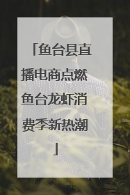 鱼台县直播电商点燃鱼台龙虾消费季新热潮