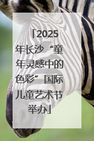 2025年长沙“童年灵感中的色彩”国际儿童艺术节举办